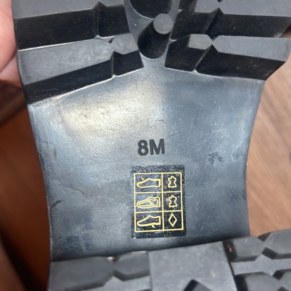 jefrey cambell sycamore black leather woman’s boots - Picture 7 of 14